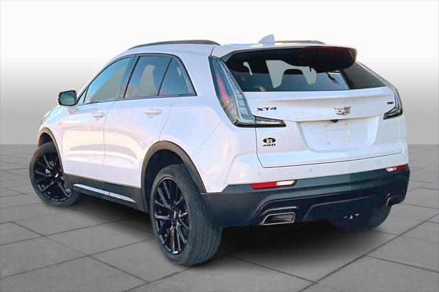 used 2023 Cadillac XT4 car, priced at $33,981