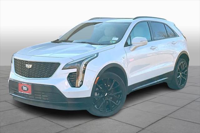 used 2023 Cadillac XT4 car, priced at $33,981