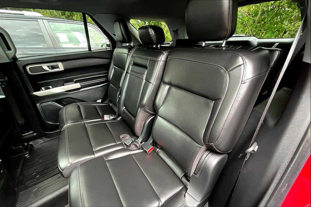 used 2022 Ford Explorer car, priced at $30,982