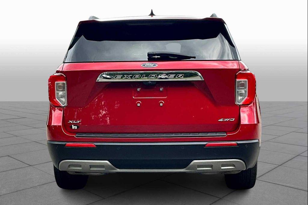 used 2022 Ford Explorer car, priced at $30,982