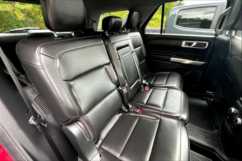 used 2022 Ford Explorer car, priced at $30,982