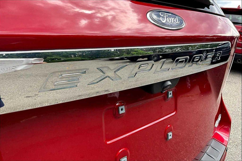 used 2022 Ford Explorer car, priced at $30,982