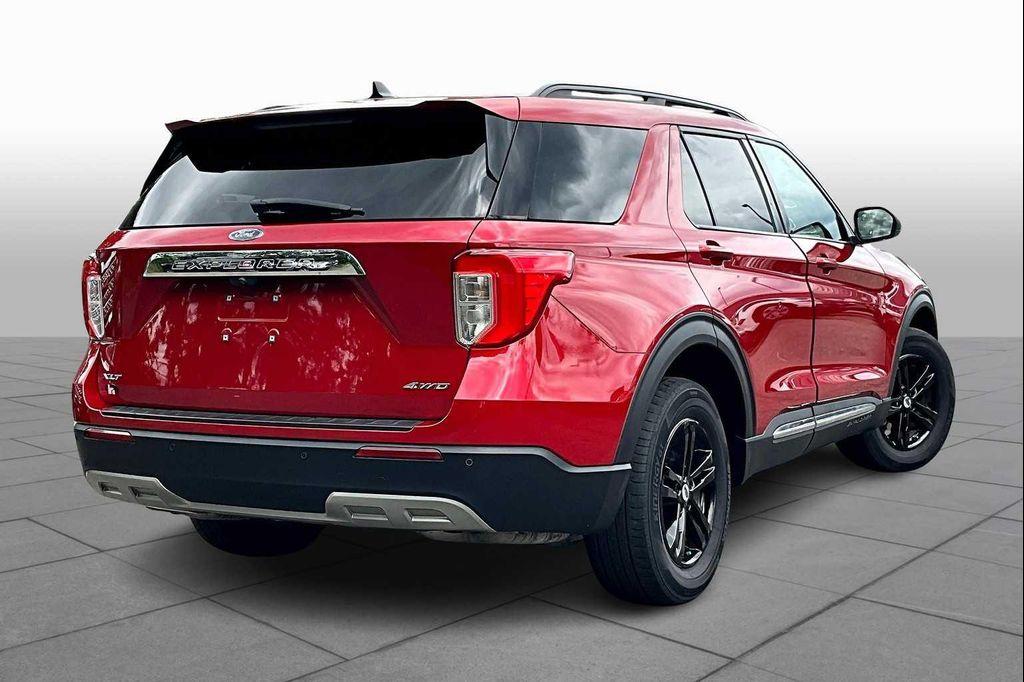 used 2022 Ford Explorer car, priced at $30,982