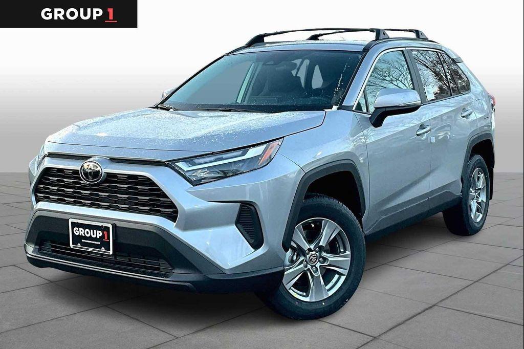 new 2025 Toyota RAV4 car, priced at $35,314