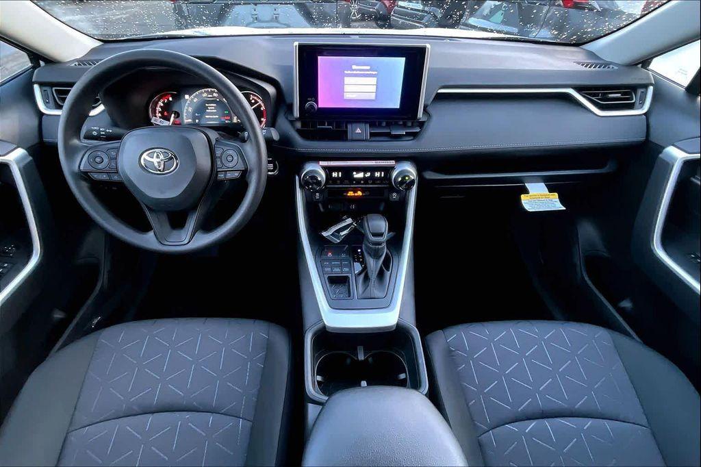 new 2025 Toyota RAV4 car, priced at $35,314