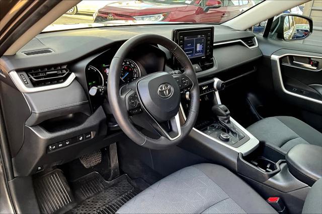 used 2022 Toyota RAV4 Hybrid car, priced at $34,981