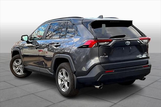 used 2022 Toyota RAV4 Hybrid car, priced at $34,981