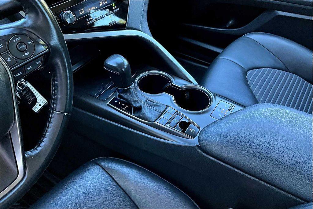 used 2023 Toyota Camry car, priced at $28,492