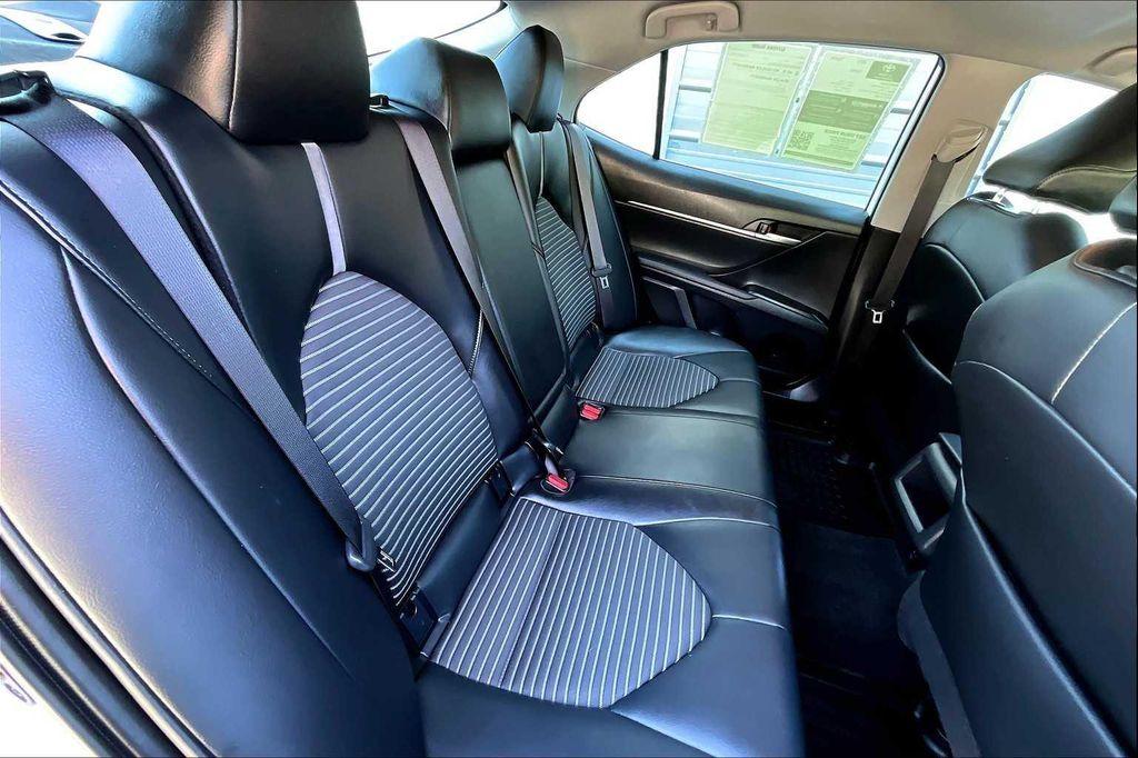 used 2023 Toyota Camry car, priced at $28,492