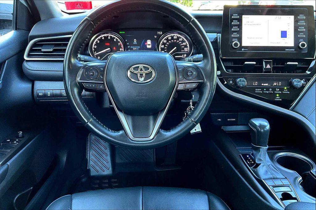 used 2023 Toyota Camry car, priced at $28,492