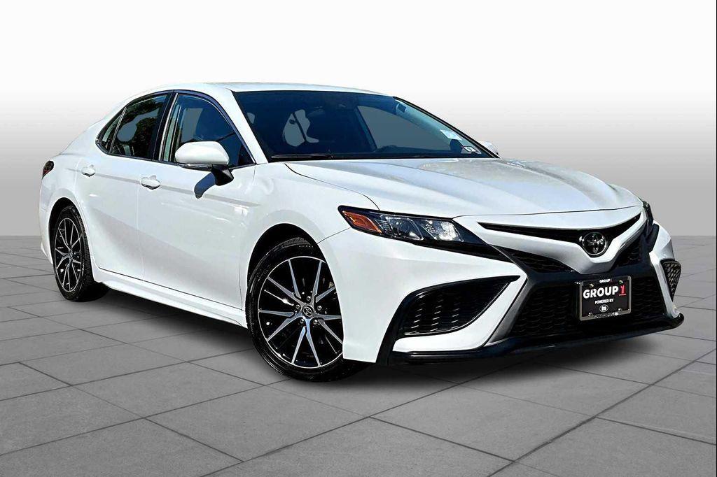used 2023 Toyota Camry car, priced at $28,492