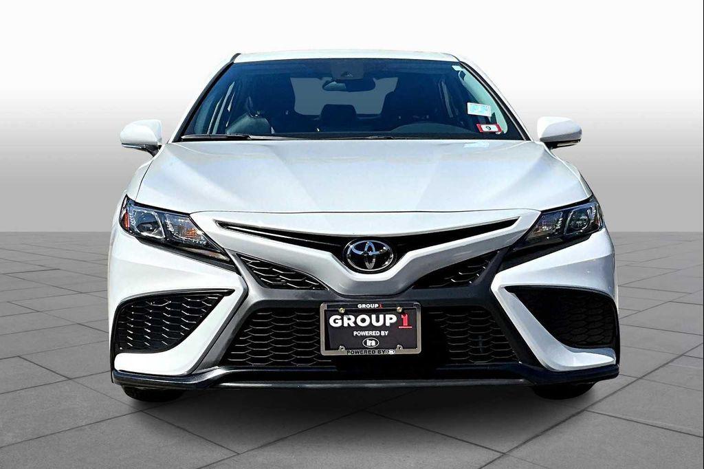 used 2023 Toyota Camry car, priced at $28,492