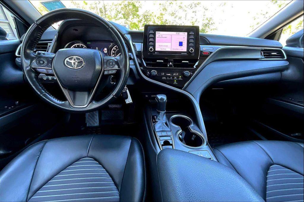 used 2023 Toyota Camry car, priced at $28,492