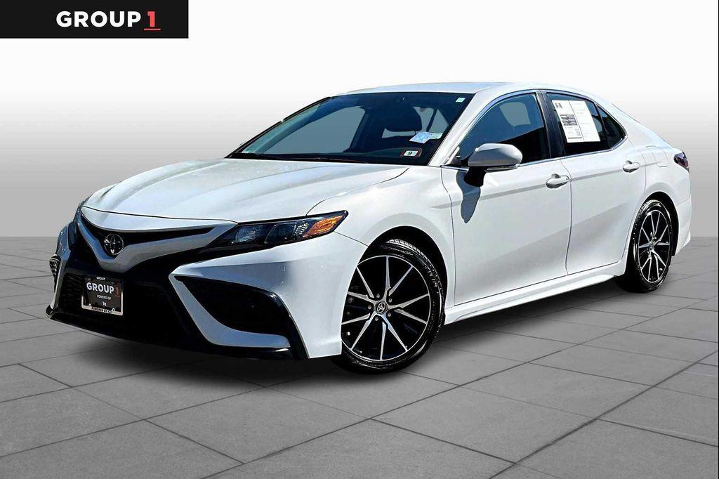 used 2023 Toyota Camry car, priced at $28,492