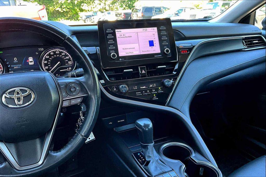 used 2023 Toyota Camry car, priced at $28,492