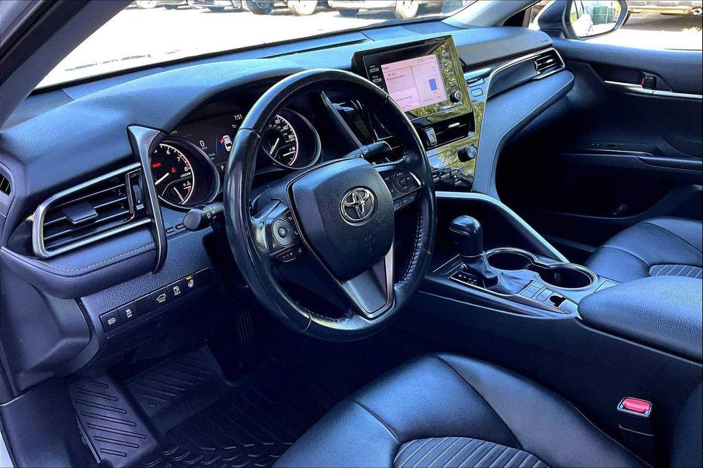 used 2023 Toyota Camry car, priced at $28,492