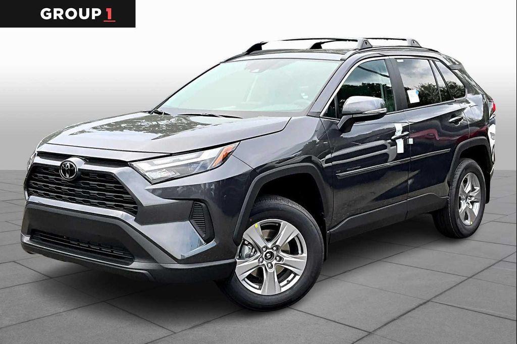 new 2025 Toyota RAV4 car, priced at $37,442