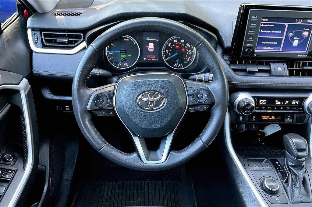 used 2021 Toyota RAV4 Hybrid car, priced at $28,992