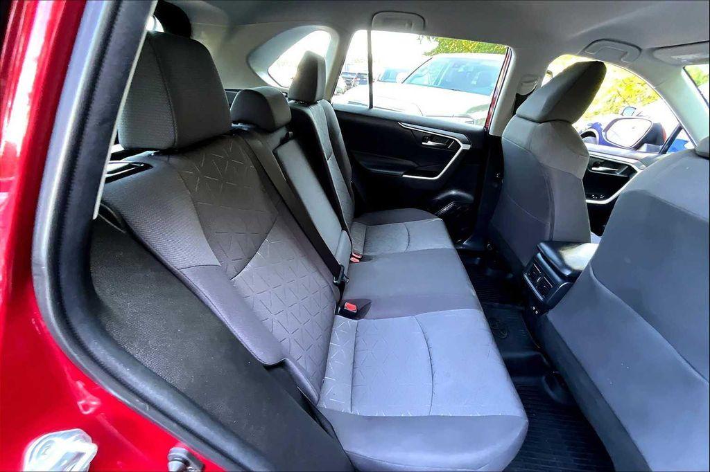 used 2021 Toyota RAV4 Hybrid car, priced at $28,992