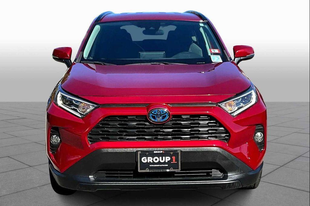 used 2021 Toyota RAV4 Hybrid car, priced at $28,992