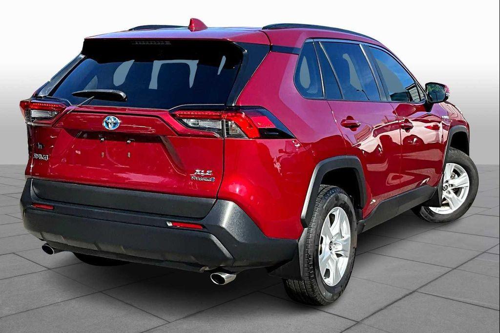 used 2021 Toyota RAV4 Hybrid car, priced at $28,992