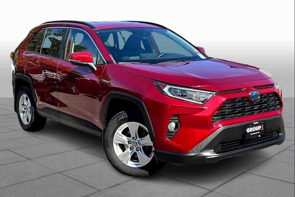 used 2021 Toyota RAV4 Hybrid car, priced at $28,992