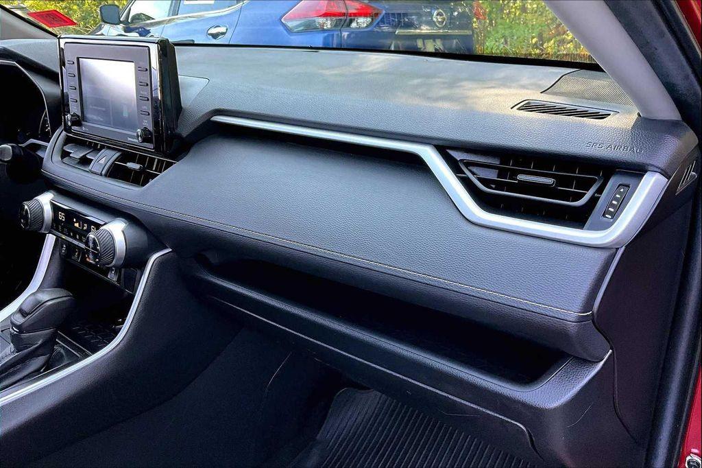 used 2021 Toyota RAV4 Hybrid car, priced at $28,992