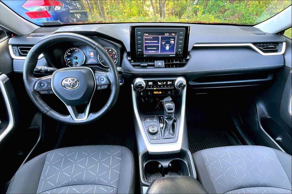 used 2021 Toyota RAV4 Hybrid car, priced at $28,992