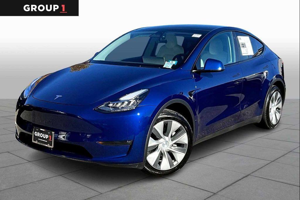 used 2023 Tesla Model Y car, priced at $34,342