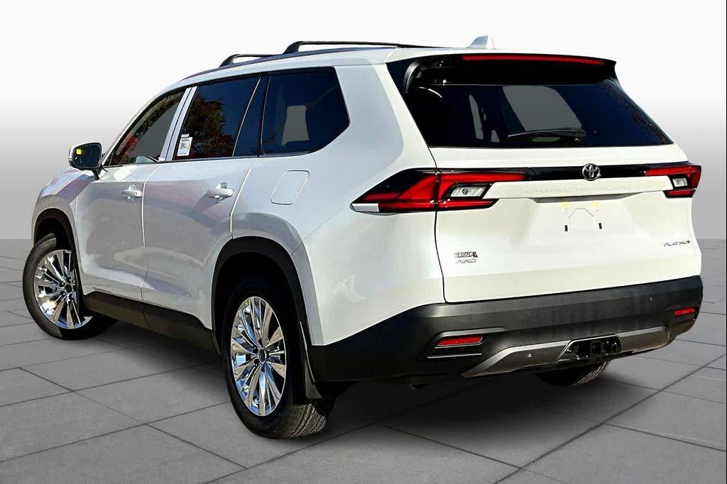 new 2026 Toyota Grand Highlander car, priced at $59,433