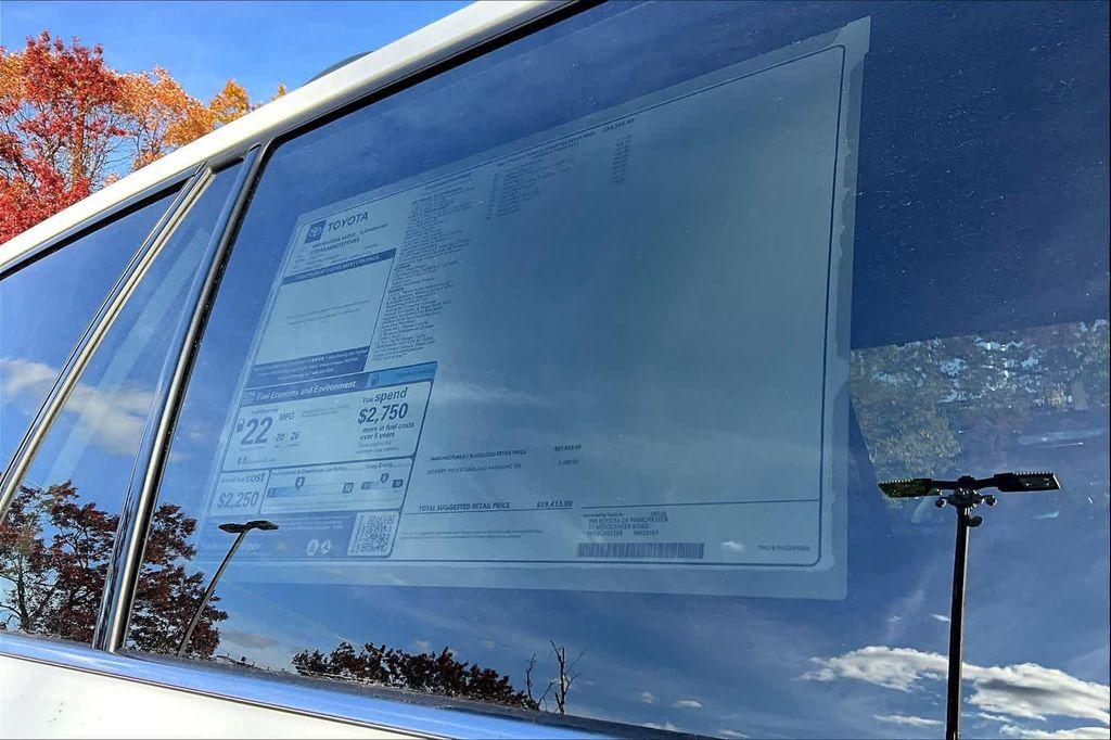 new 2026 Toyota Grand Highlander car, priced at $59,433