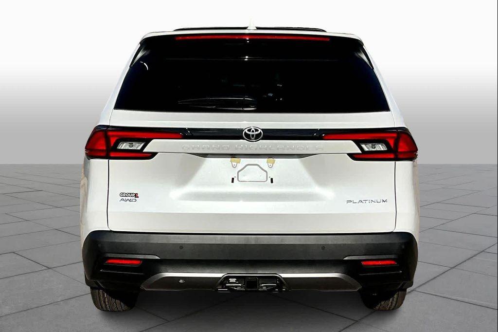 new 2026 Toyota Grand Highlander car, priced at $59,433