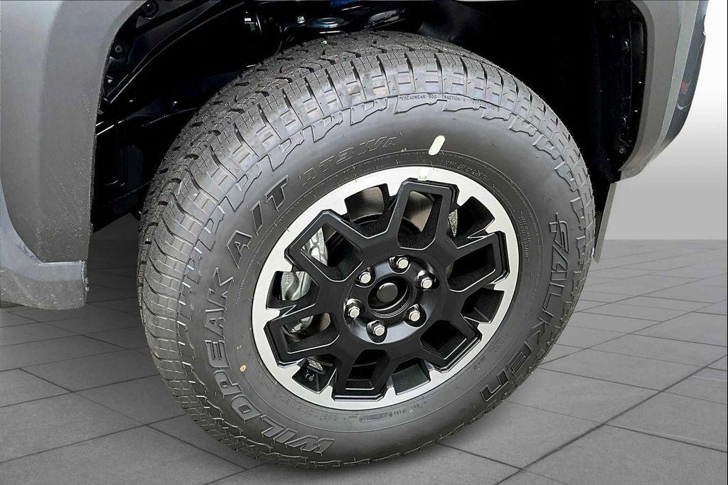 new 2025 Toyota Tacoma car, priced at $55,612