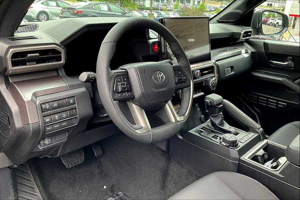 new 2025 Toyota Tacoma car, priced at $55,612