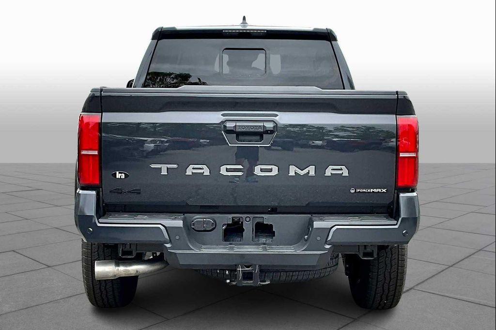 new 2025 Toyota Tacoma car, priced at $55,612