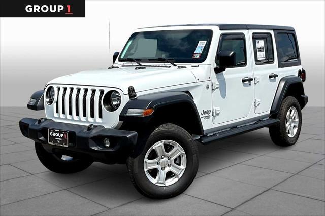 used 2018 Jeep Wrangler Unlimited car, priced at $21,981