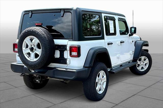 used 2018 Jeep Wrangler Unlimited car, priced at $21,981