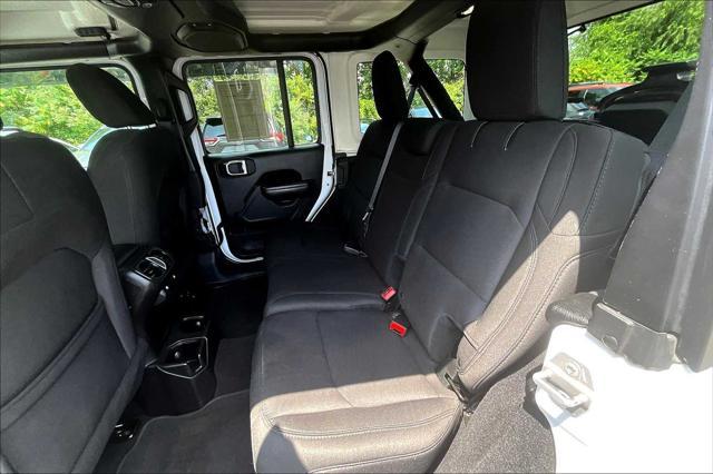 used 2018 Jeep Wrangler Unlimited car, priced at $21,981