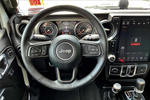 used 2018 Jeep Wrangler Unlimited car, priced at $21,981