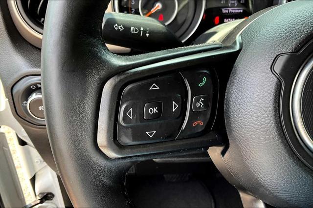 used 2018 Jeep Wrangler Unlimited car, priced at $21,981