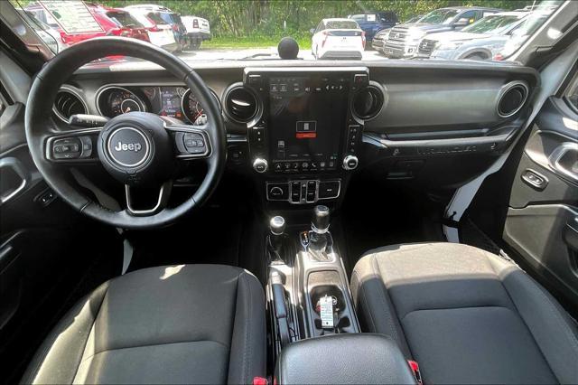 used 2018 Jeep Wrangler Unlimited car, priced at $21,981