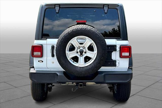 used 2018 Jeep Wrangler Unlimited car, priced at $21,981