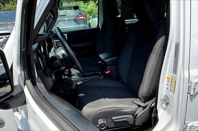 used 2018 Jeep Wrangler Unlimited car, priced at $21,981