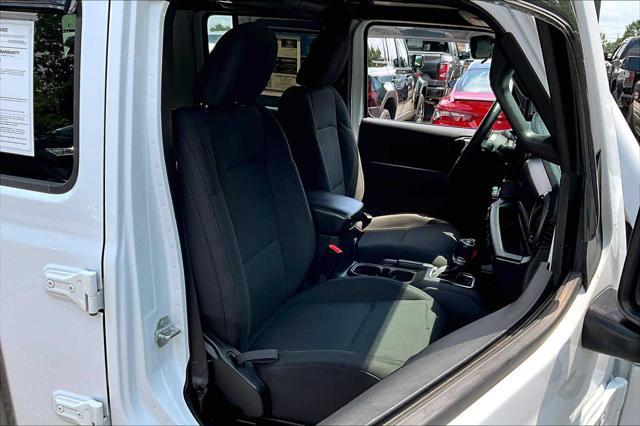 used 2018 Jeep Wrangler Unlimited car, priced at $21,981