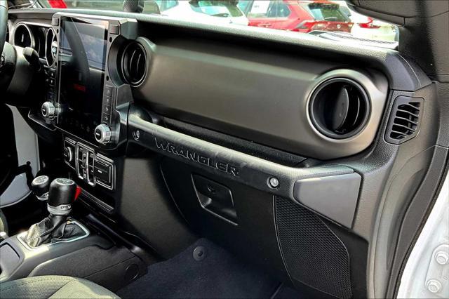 used 2018 Jeep Wrangler Unlimited car, priced at $21,981