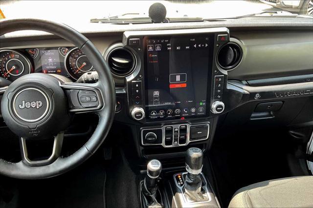used 2018 Jeep Wrangler Unlimited car, priced at $21,981