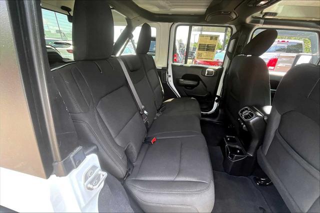 used 2018 Jeep Wrangler Unlimited car, priced at $21,981