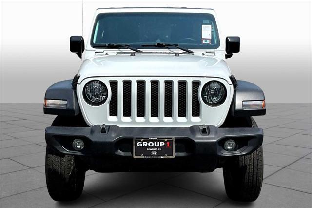 used 2018 Jeep Wrangler Unlimited car, priced at $21,981
