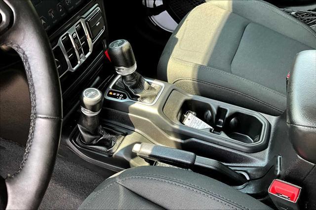 used 2018 Jeep Wrangler Unlimited car, priced at $21,981
