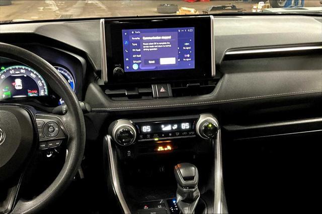 used 2023 Toyota RAV4 Hybrid car, priced at $31,392